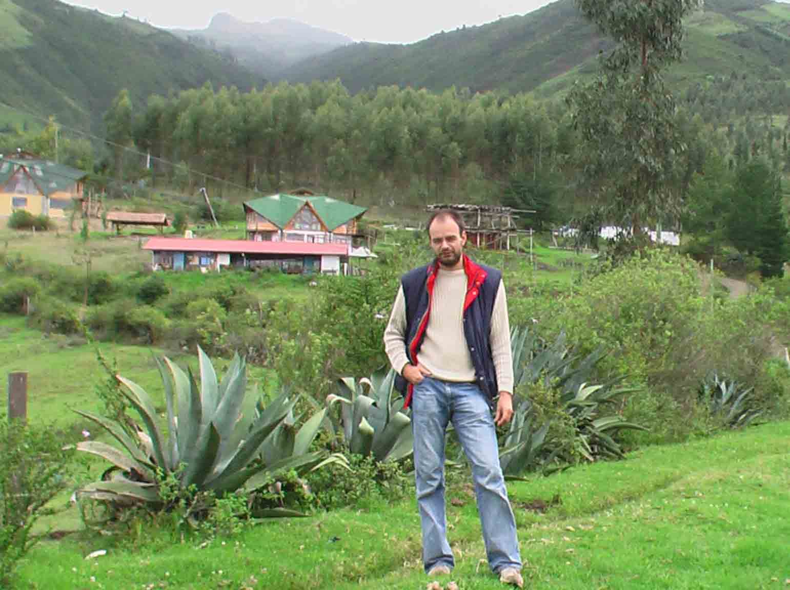 Georg in Ecuador
