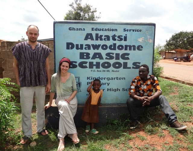 Ghana Education Service in Akatsi